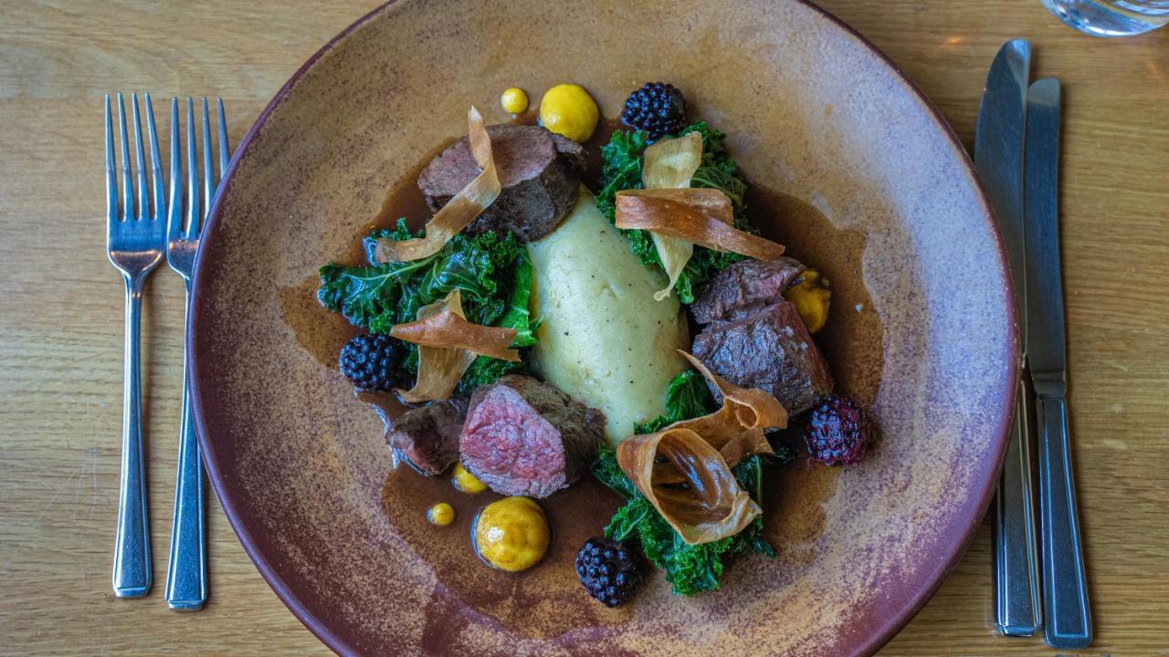 The Peat Spade Inn Stockbridge  Luaran gambar