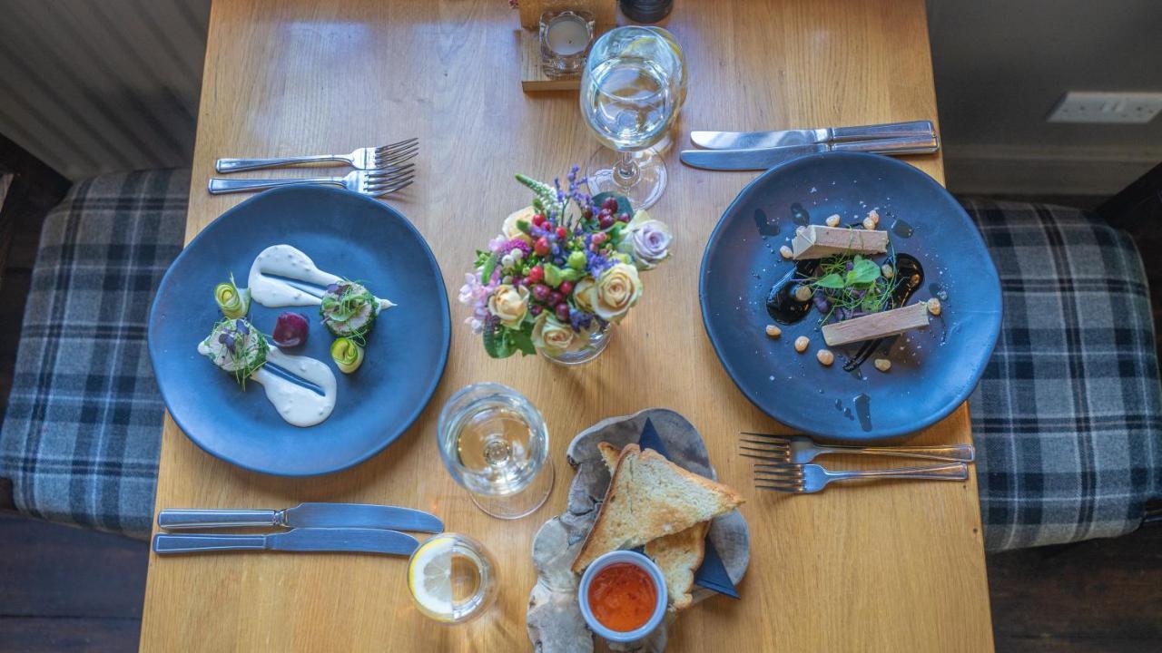 The Peat Spade Inn Stockbridge  Luaran gambar