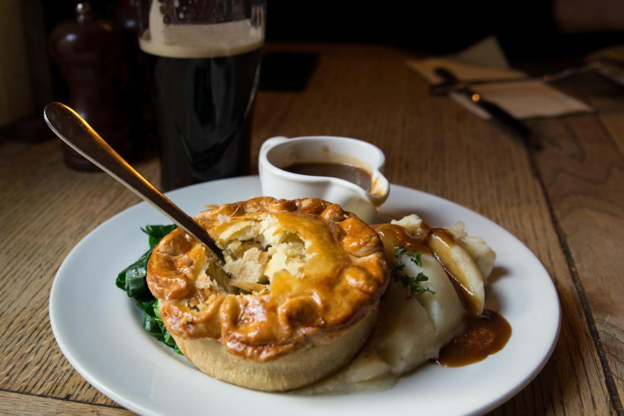 The Peat Spade Inn Stockbridge  Luaran gambar