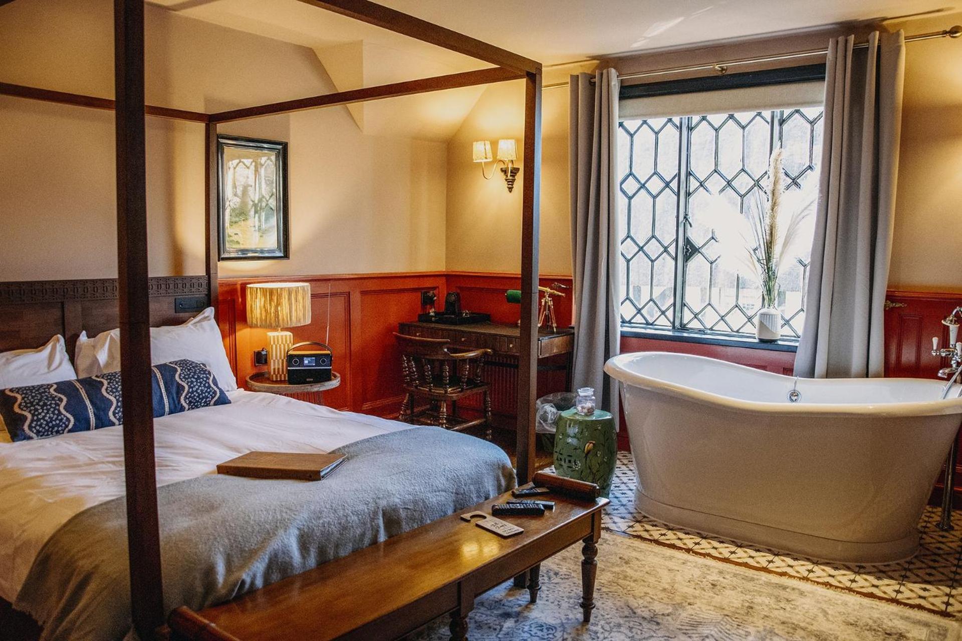 The Peat Spade Inn Stockbridge  Luaran gambar