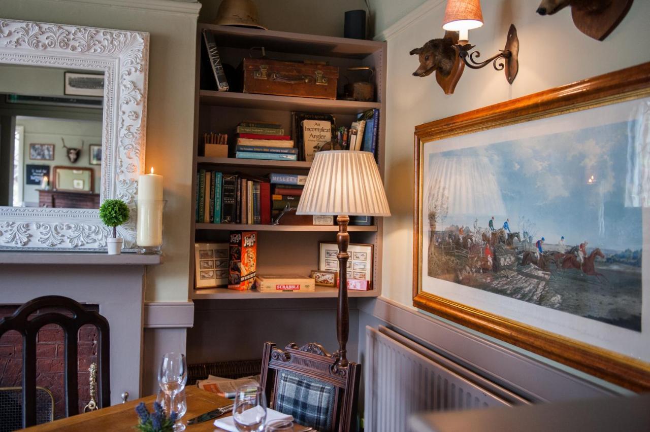 The Peat Spade Inn Stockbridge  Luaran gambar