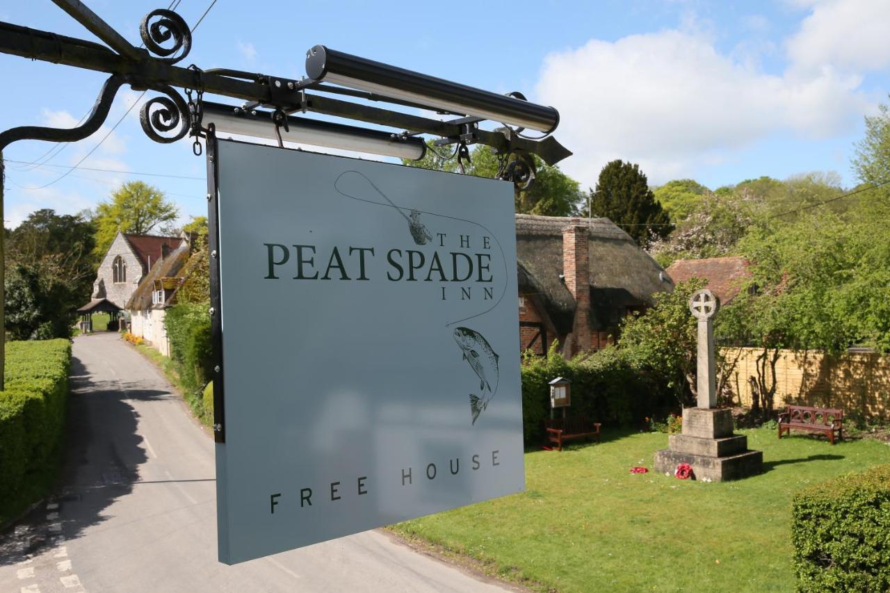 The Peat Spade Inn Stockbridge  Luaran gambar
